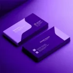 تصميم بطاقة عمل