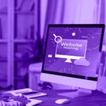 تصميم موقع تعريفي