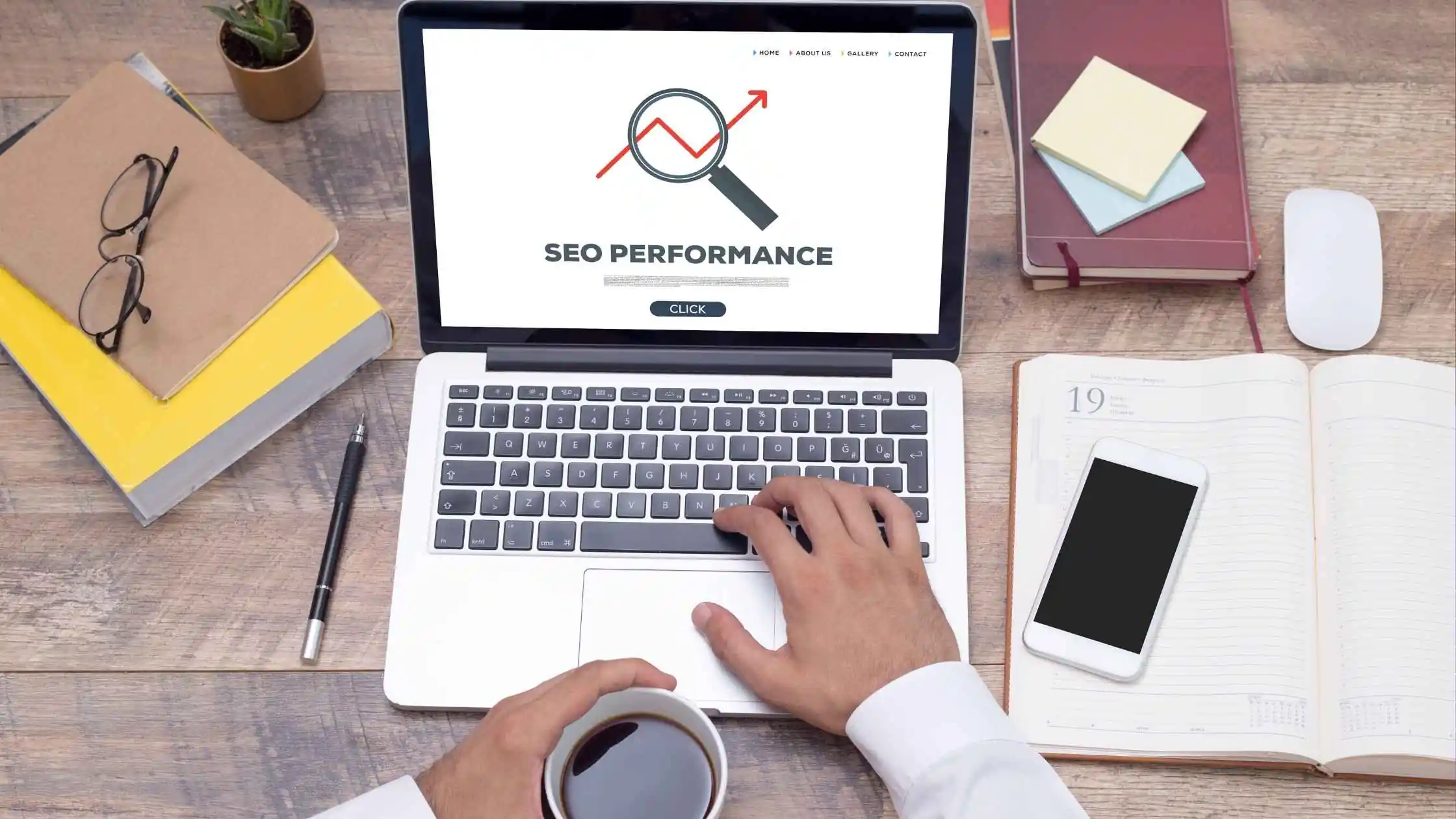 أنواع وتقنيات السيو