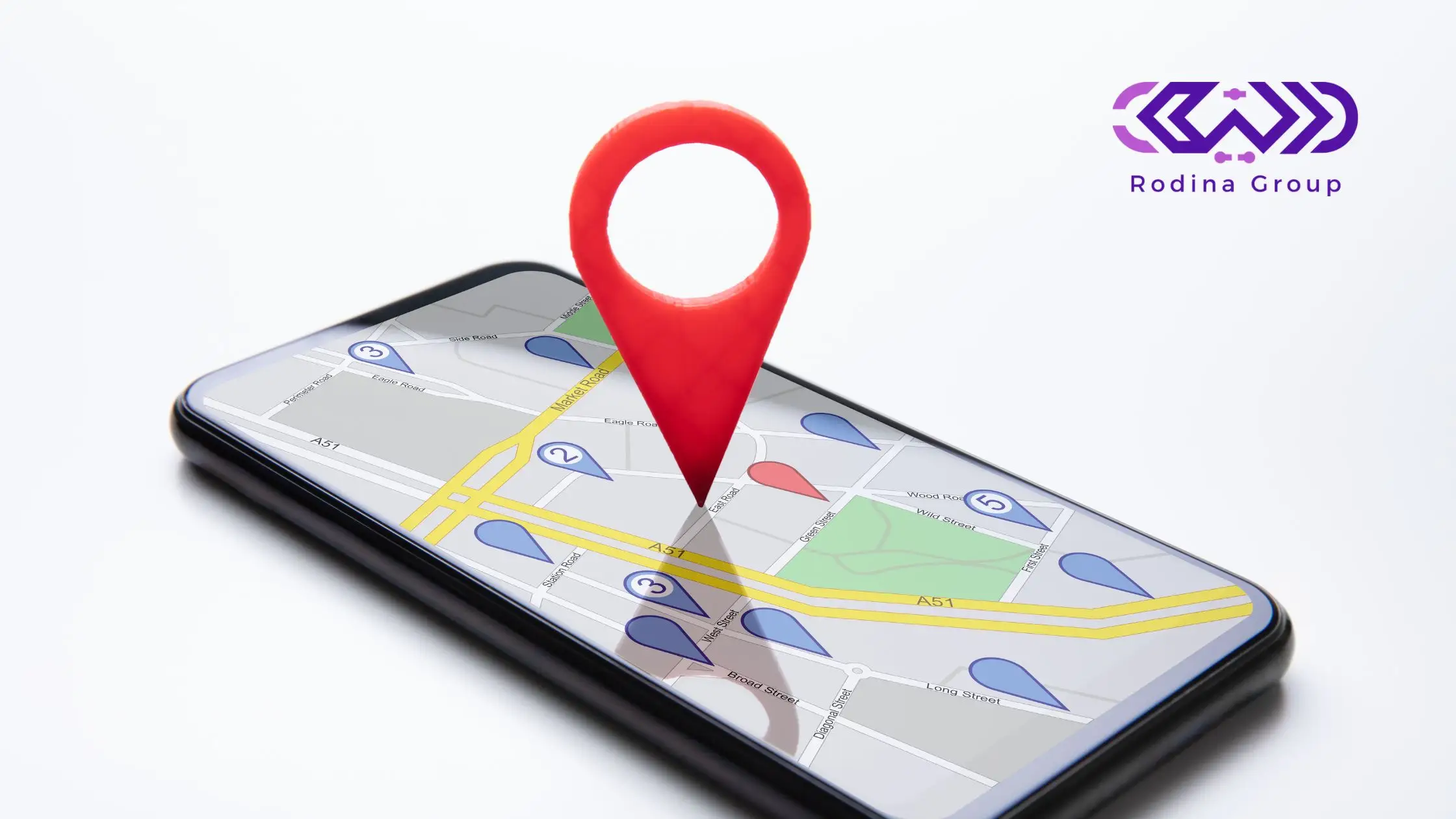 طريقة تسجيل موقعك في قوقل ماب